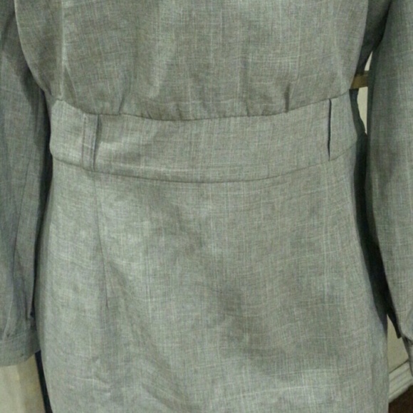 Rebecca Tatti Linen blend off shoulder dress - Picture 4 of 5